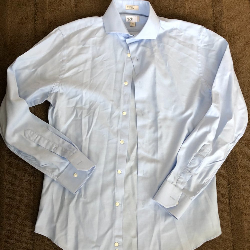 MENS NORDSTROM DRESS SHIRT
